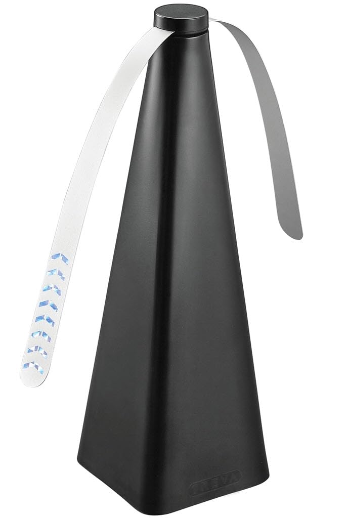 Treva Bug Fan Fly Deterrent with Holographic Blades to Clear Bugs, Mosquitoes, and Flies, Battery Powered Fly Fan - Image 1